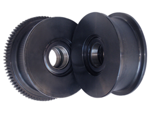 Double Flange Wheels